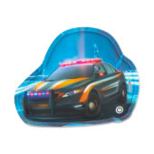 Стикер сменный светящийся Ergobag LED Klettie Police Car