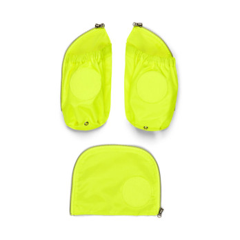 Набор безопасности Ergobag Zip-Set с боковыми карманами, желтый