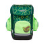 Набор безопасности Ergobag Zip-Set с боковыми карманами, зеленый