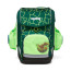 Набор безопасности Ergobag Zip-Set с боковыми карманами, зеленый