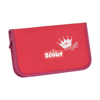 Ранец Scout Sunny II Exklusiv Premium Красная принцесса