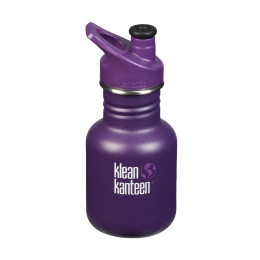 Детская бутылка Klean Kanteen Kid Classic Sport, Grape Jelly, 355 мл