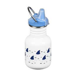 Детская бутылка Klean Kanteen Kid Classic Sippy, Sharks, 355 мл