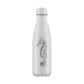 Термос Chilly's Bottles Sea life, 500 мл, seahorse