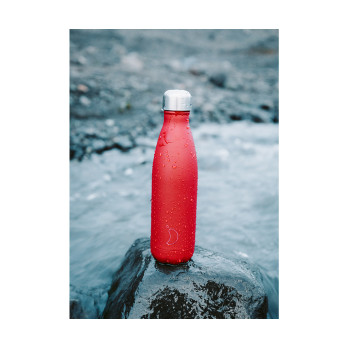 Термос Chilly's Bottles Neon, 500 мл, Red