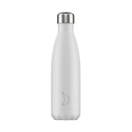 Термос Chilly's Bottles Monochrome, 500 мл, White