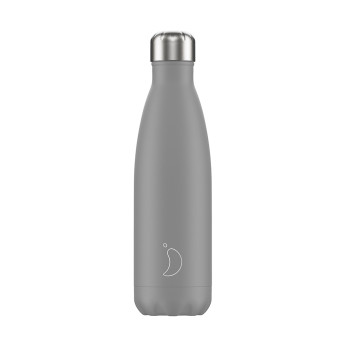 Термос Chilly's Bottles Monochrome, 500 мл, Grey
