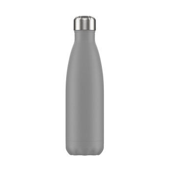 Термос Chilly's Bottles Monochrome, 500 мл, Grey