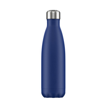 Термос Chilly's Bottles Matte, 500 мл, Blue