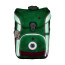 Ранец DerDieDas Ergoflex Easy Exklusiv LED Buttons Стильно-зеленый