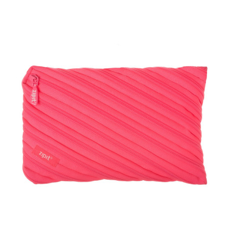 Пенал-сумочка Zipit Neon Jumbo Pouch, розовый