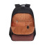 Рюкзак Grizzly RU-330-3, коричневый