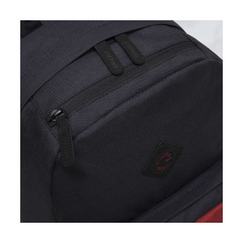 Рюкзак Grizzly RQL-318-1, черный-красный