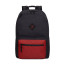 Рюкзак Grizzly RQL-318-1, черный-красный
