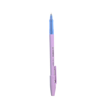Шариковая ручка Stabilo Liner Pastel 808 F, синие чернила