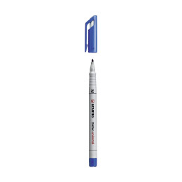 Маркерная ручка Stabilo OHPen Universal, 1 мм, синяя