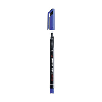 Маркерная ручка Stabilo OHPen Universal, 0.7 мм, перманентные чернила