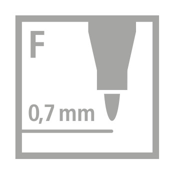 Маркерная ручка Stabilo Write-4-All, 0.7 мм