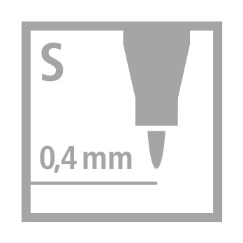 Маркерная Ручка Stabilo Write-4-All, 0.4 мм