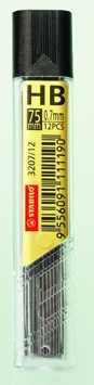 Грифель Stabilo HВ, 0.7 мм