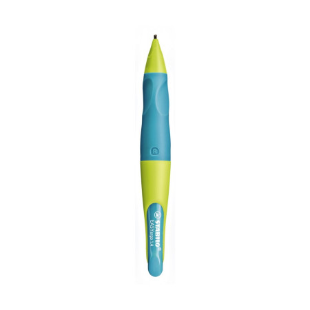 Механический карандаш Stabilo Easyergo для правшей, 1.4 мм, сине-желтый