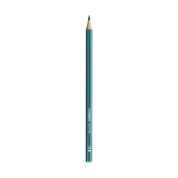 Чернографитный карандаш Stabilo Pencil 160 HB, синий