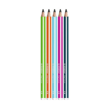 Чернографитный карандаш Stabilo Trio 399 HB
