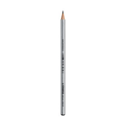 Чернографитный карандаш Stabilo Schwan 417 HВ, серебряный корпус