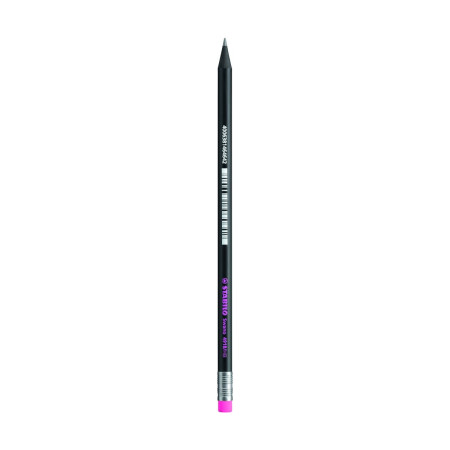 Чернографитный карандаш Stabilo Swano 4918 HВ