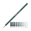 Чернографитный карандаш Stabilo Othello В, зеленый