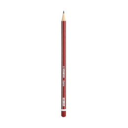 Чернографитный карандаш Stabilo Opera HB, бордовый