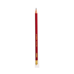 Чернографитный карандаш Stabilo Swano с ластиком, HB