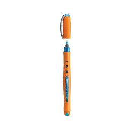Ручка-роллер Stabilo Bionic Worker, 0.5 мм, оранжевый корпус, синяя