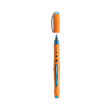 Ручка-роллер Stabilo Bionic Worker, 0.3 мм, синие чернила
