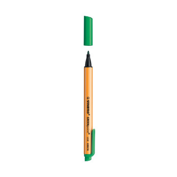 Капиллярная ручка Stabilo Greenpoint, 0.8 мм, без упаковки
