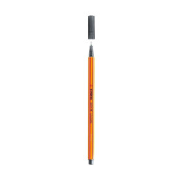 Капиллярная ручка Stabilo Point 88 Erasable со стираемыми чернилами, 0.4 мм, черная