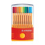 Капиллярная ручка Stabilo Point 88 Color Parade, 20 цветов