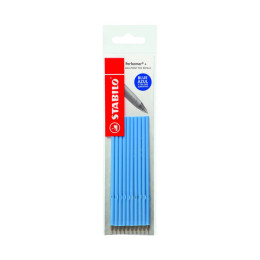 Стержень для шариковой ручки Performer+ 328,толщина линии F, 1 шт., синий