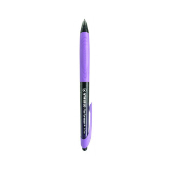 Шариковая ручка Stabilo Performer+ XF, черные чернила