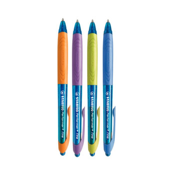Шариковая ручка Stabilo Performer+ XF, синие чернила