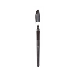 Шариковая ручка Stabilo Performer Grip F, черная