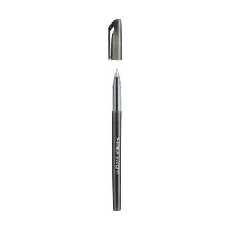 Шариковая ручка Stabilo Exel Needle XF, черная