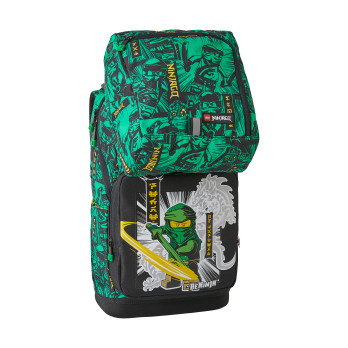 Рюкзак Lego Optimo Ninjago Green, 2 в 1