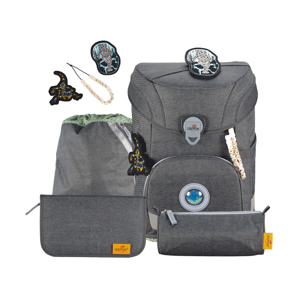 Ранец DerDieDas Ergoflex Easy Exklusiv Eco Buttons Мой мир 8509180 от Der  Die Das за 25 815 руб. Купить на ErgoBags.ru